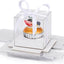 Caja plástico cupcakes 12 pzas transparente 3.5"