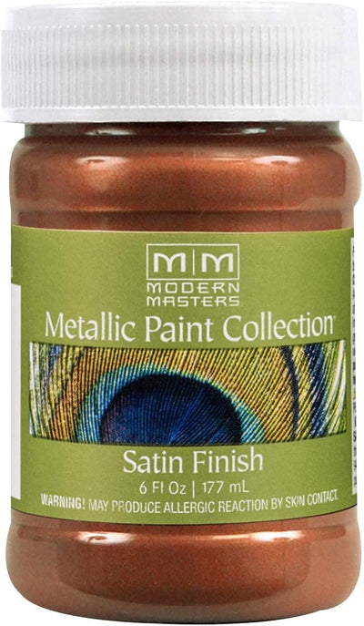Cobre Metálico 6oz para Decoración y Uso en Hogar