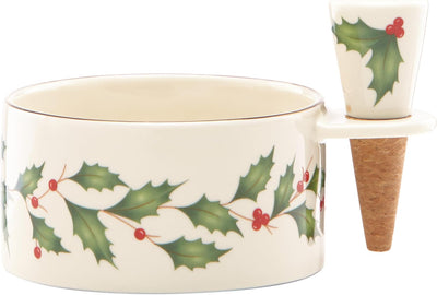 Juego Posavasos Vino Tapón Tema Navideño
