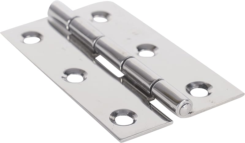 Espejo acero inox plegable 2x1/2x1/2 para armario