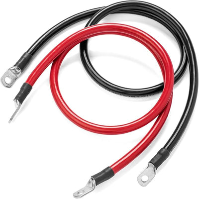 Cable batería 6" 4AWG M10 Fabricado EE.UU