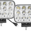 Luz conducción auxiliar 5x7" 60W 6000K blanco natural IP69