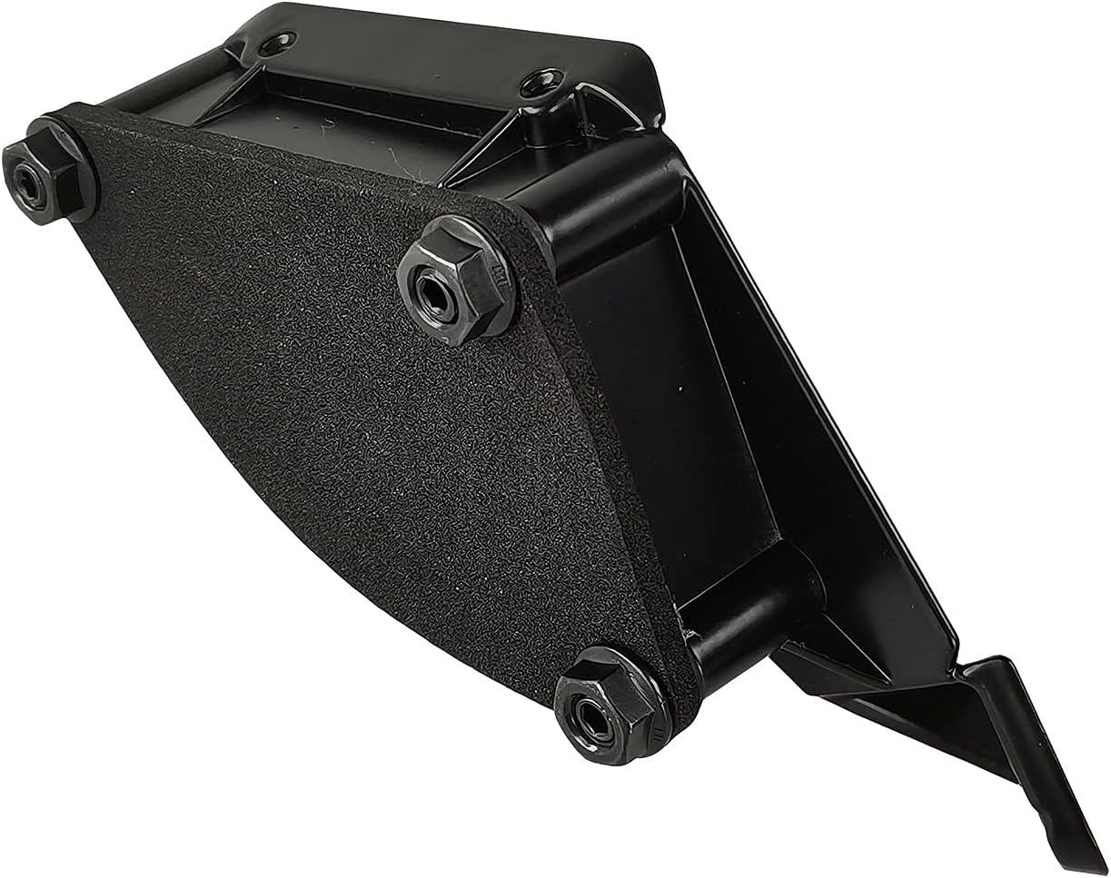 Soporte espejo conductor metal negro comp Pontiac Firebird