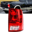 Luz trasera derecha comp Dodge Ram 2018 roja
