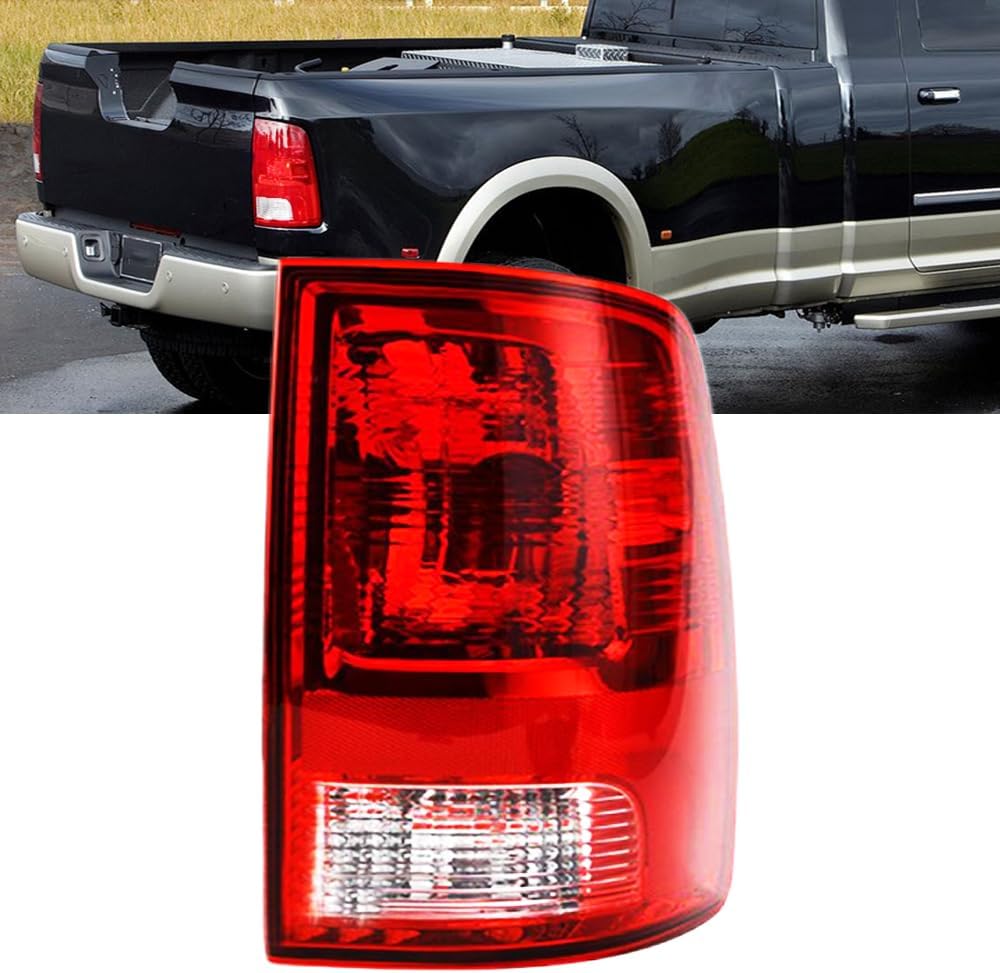 Luz trasera derecha comp Dodge Ram 2018 roja