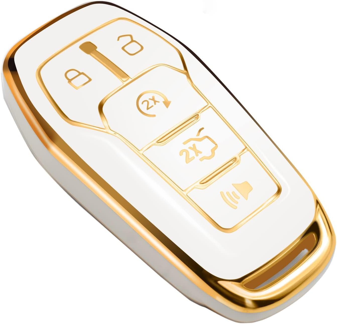 Funda llavero TPU comp Ford Fusion F-150 Edge
