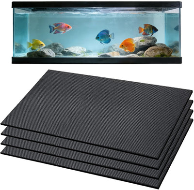 4 Alfombrillas Neopreno 75gal Antideslizante 47x19pulg