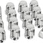 Tuercas plateadas carrito golf Club Car EZGO 16pzas 1/2-20