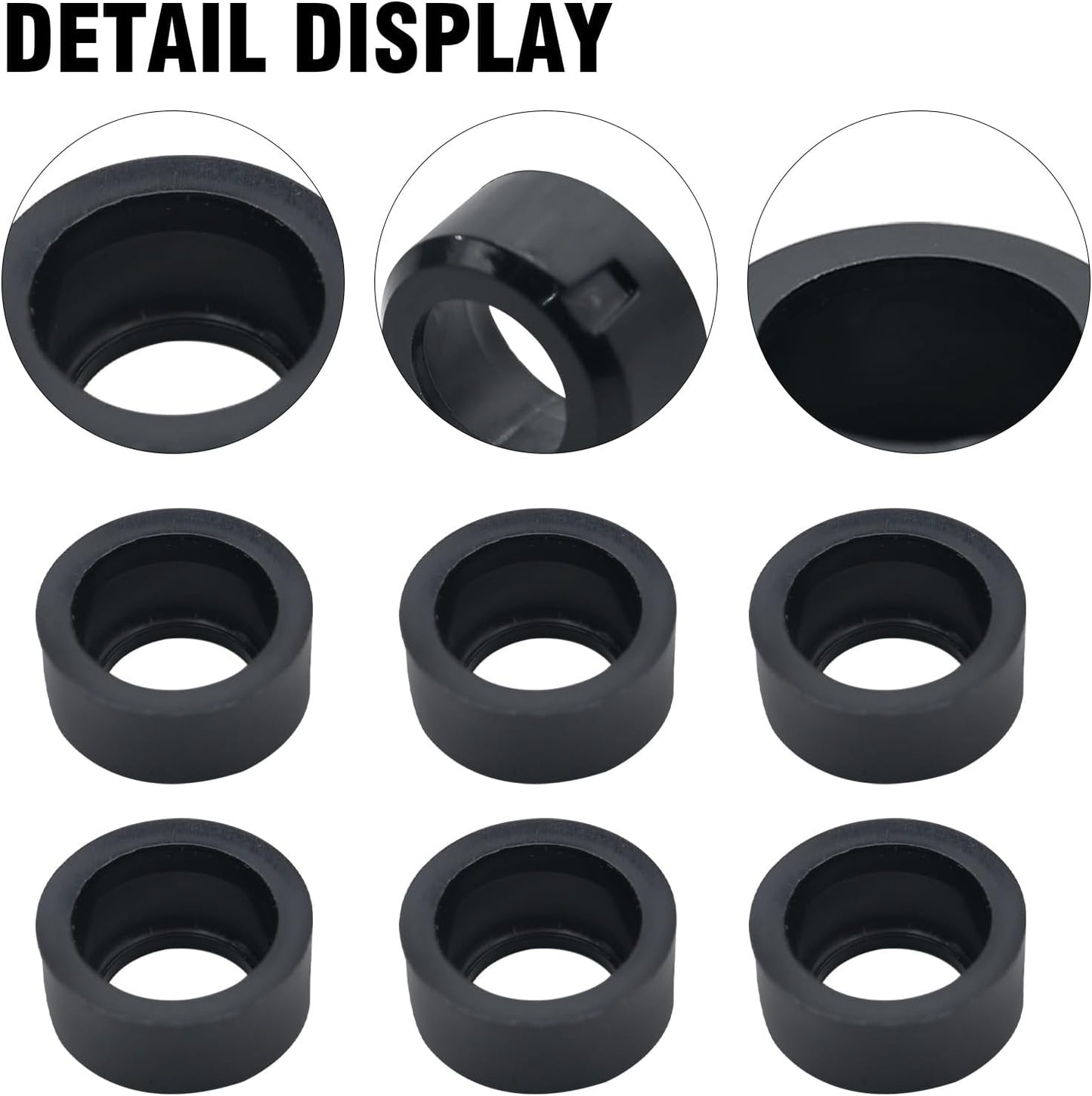 6 Pzas fundas inyector Ford Mustang Explorer 926-028