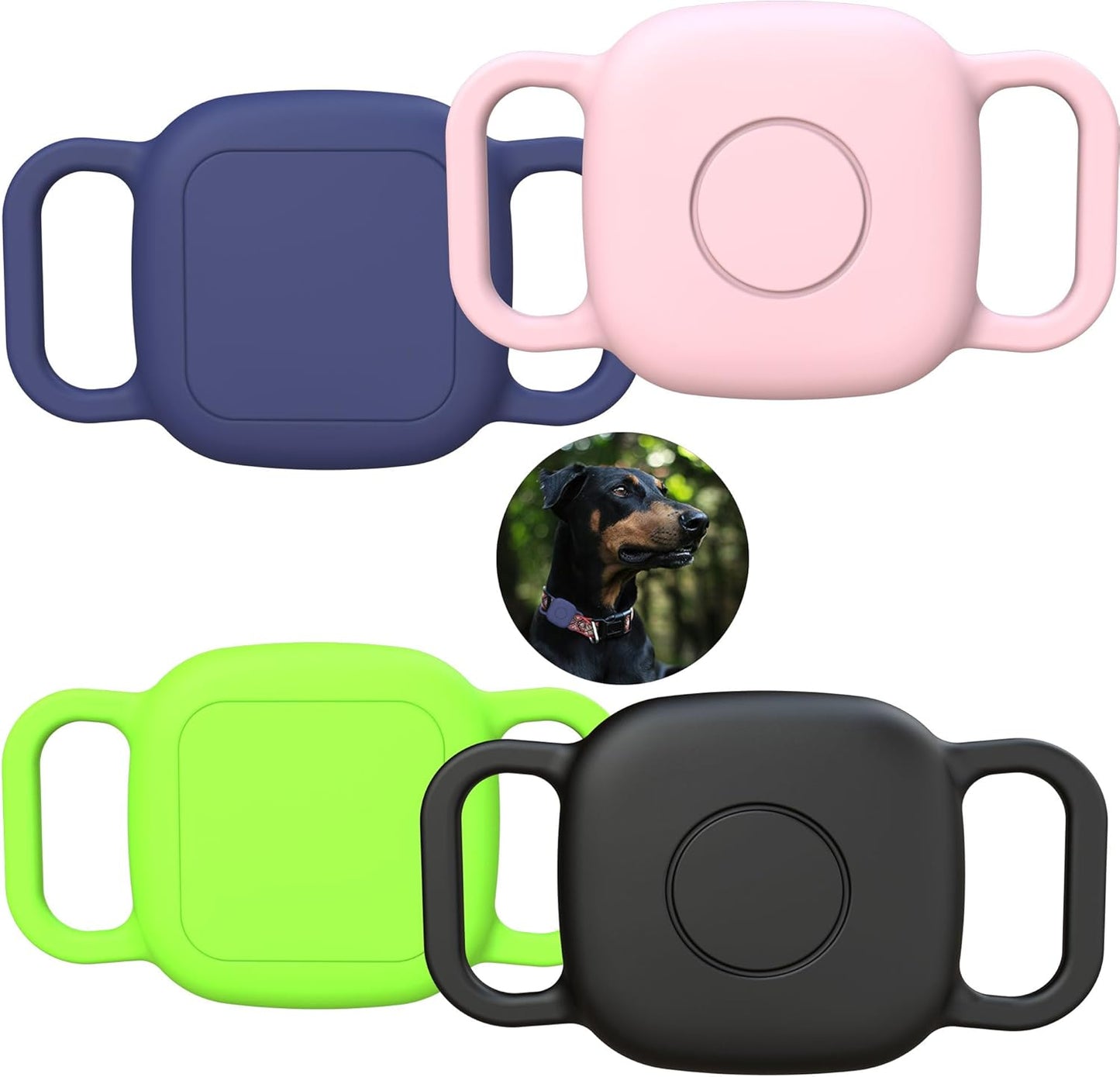 Soporte impermeable para collar Tile Life360 Mate 2024/2022