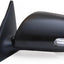 Espejo lateral conductor Scion XD señal giro negro plegable