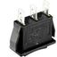 Interruptor marino 3 posiciones 125V/250V 15A/20A Negro