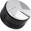 Distribuidor de café nivelador compatible con herramienta profesional