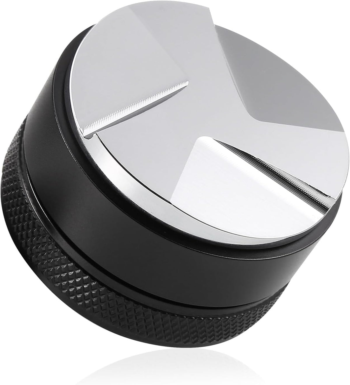 Distribuidor de café nivelador compatible con herramienta profesional