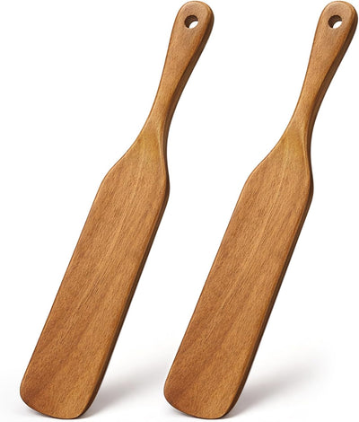 2 Espátulas Madera para Masa Madre y Mezcla