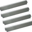 Placa térmica acero inox 4unid 16x3 13/16" repuesto