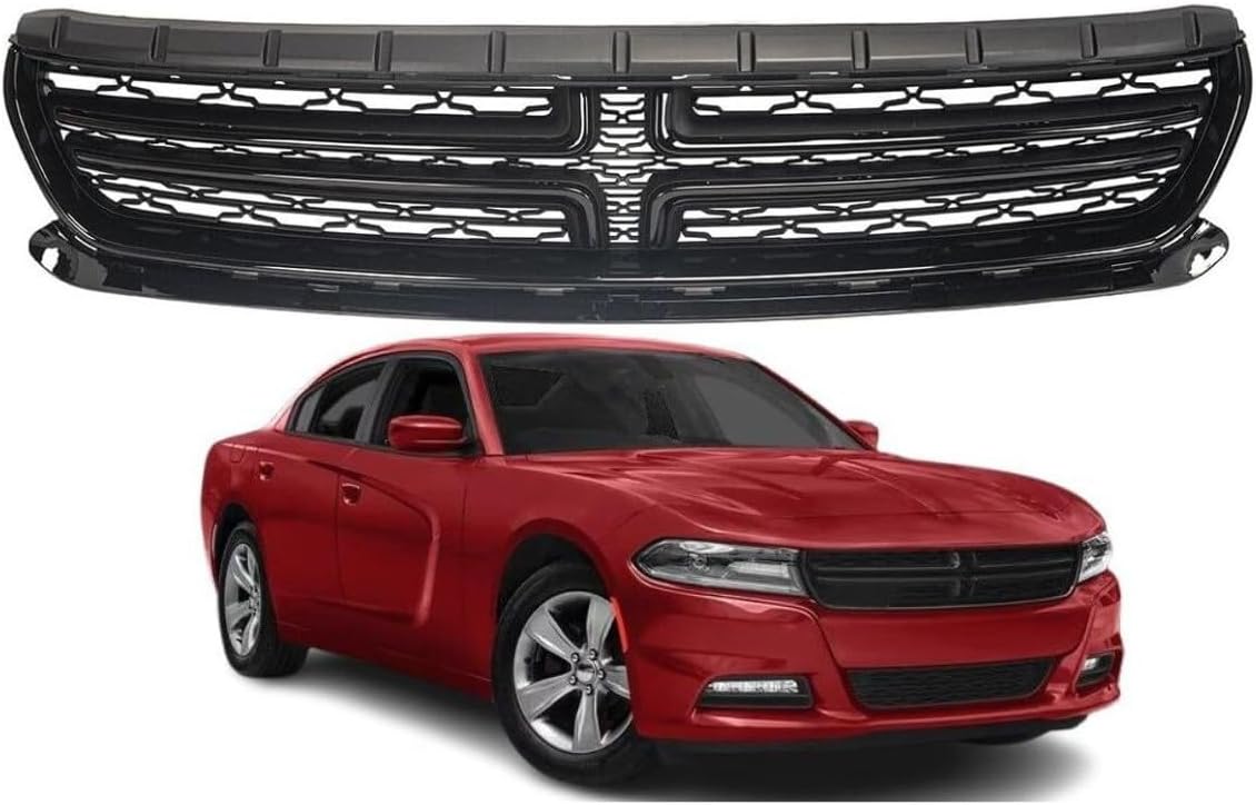 Parrilla delantera negra comp Dodge Charger 15-23