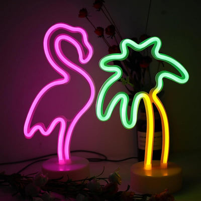 Luz neón para pared decoración hogar led