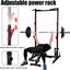 Rack potencia multifunción con barra y soporte