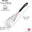 Espátula acero inox Seki izquierda 30cm volteador huevos pescado