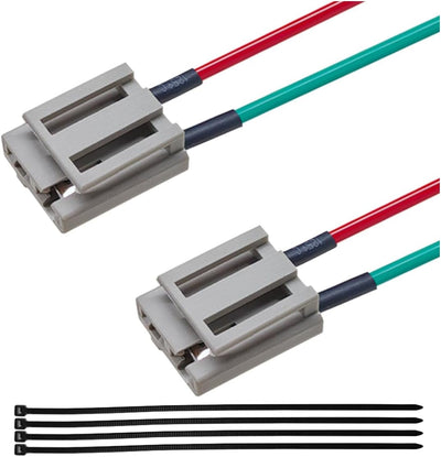 2 Pzas Arnés Cable Pigtail para Distribuidor HEI 12V