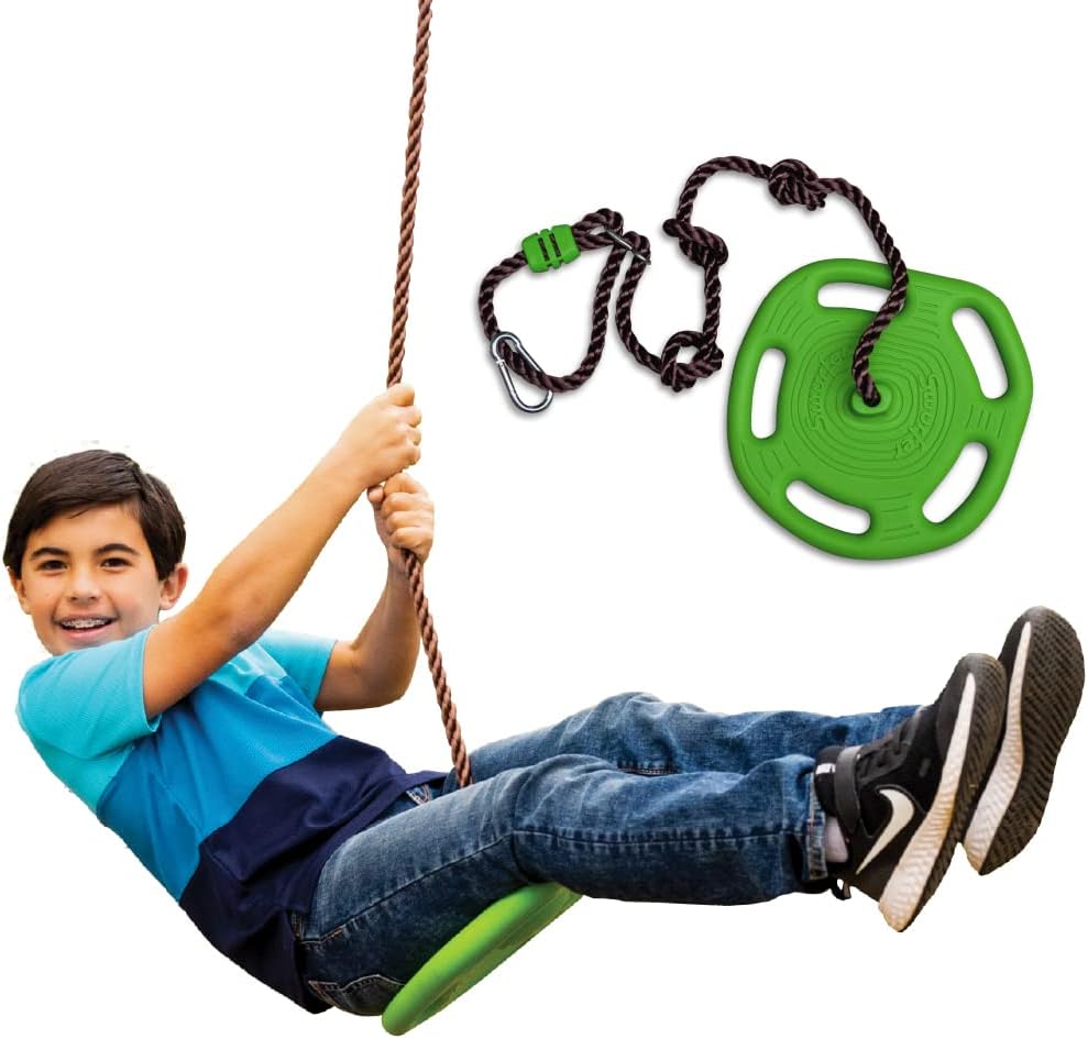 Disco para columpio exterior para niños ajustable duradero