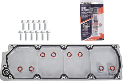 Repuesto placa cubierta con pernos GM LS2 LS3 07-13