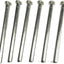 6 Pines Bisagra Puerta 4pulg Pasadores Bronce Aceitado