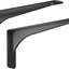 Soporte estante flotante 500lb 7x17" 2unid