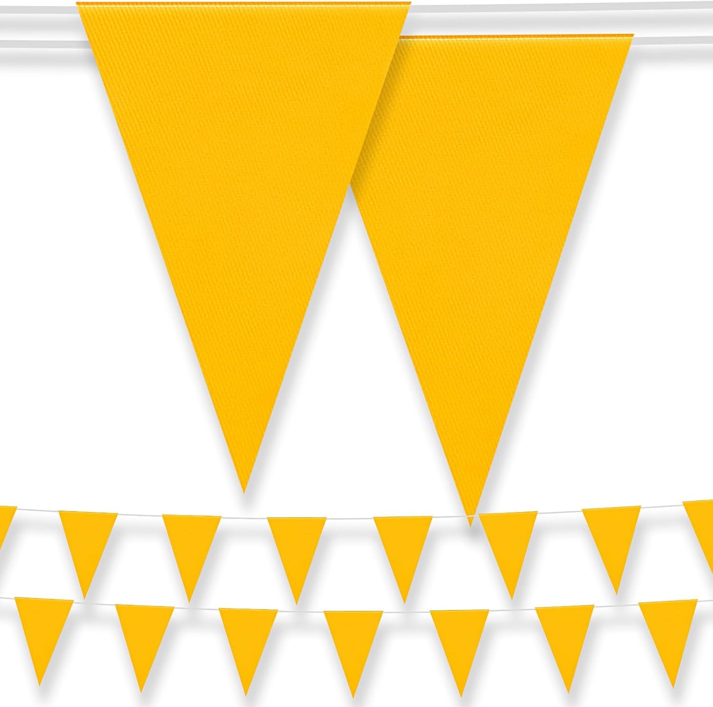 Banderines seguridad 100pies para eventos construcción