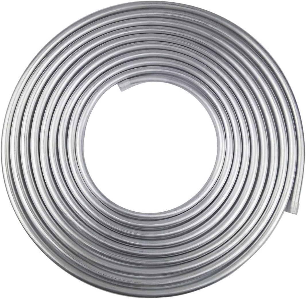 Tubo aluminio 3003 16ft para línea freno y refrigeración