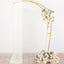 Cortina arco boda blanca 29x20" 4 paneles transparente