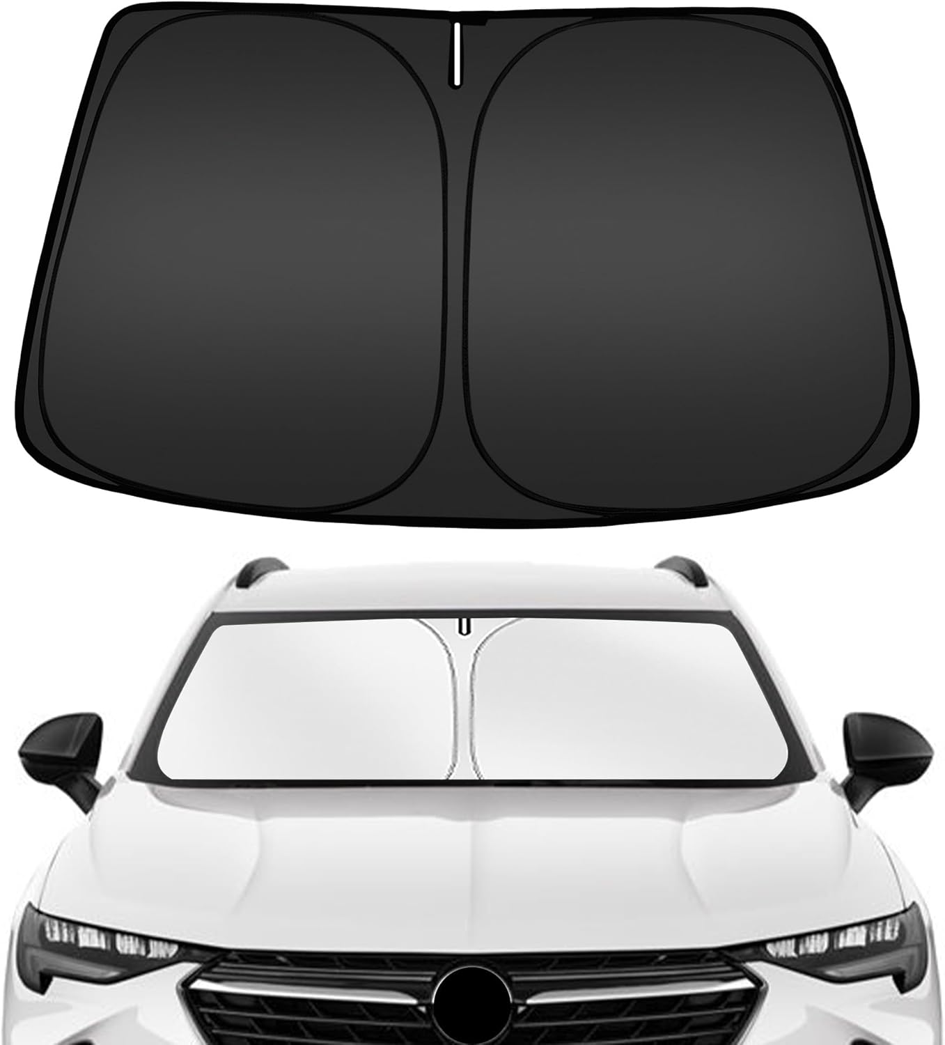 Parasol Buick Envision 21-26 plegable UV bloquea rayos