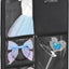 Bolsa ropa baile negra 24x40x3" impermeable para viaje