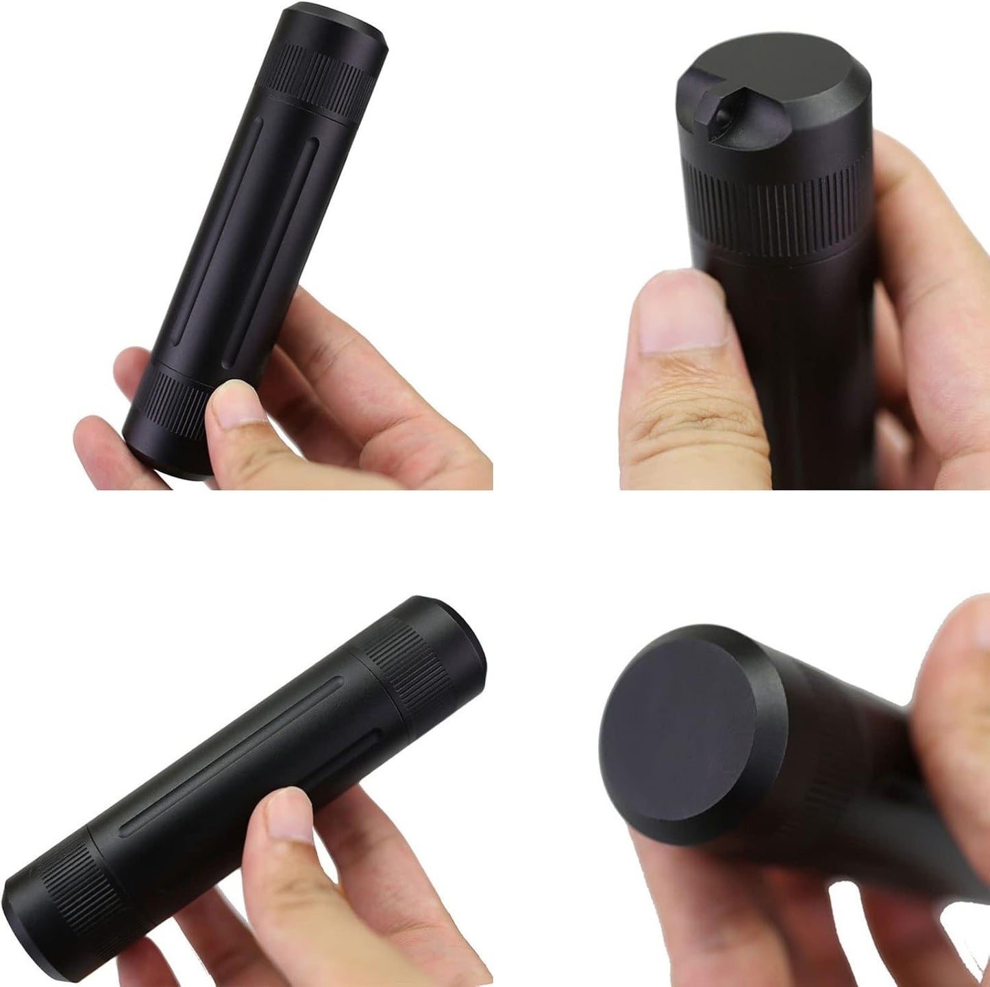 Estuche EDC hermético de aluminio