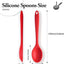 2 Cucharas Silicona Antiadherentes para Cocinar Hornear