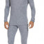 Set pijamas merino wool para hombre termo ligero medio peso