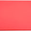 Tabla cortar plástico NSF 24x18pulg roja