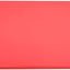 Tabla cortar plástico NSF 24x18pulg roja