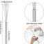 Batidor acero inox 10.4pulg compacto para cocinar