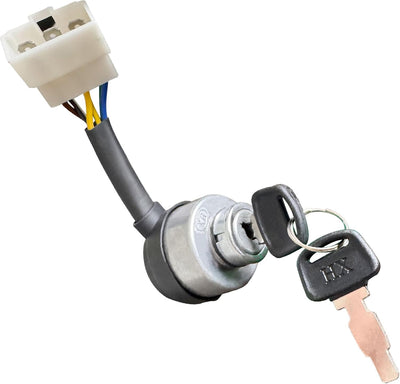 Interruptor arranque 6 cables generador 2.5-6.5kw coche barco