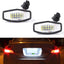 2 Pzas Lámpara LED trasera Honda Civic Accord Odyssey Pilot