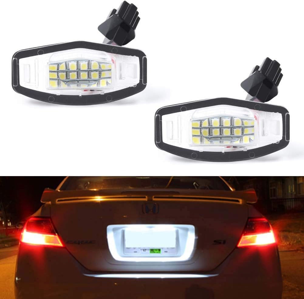 2 Pzas Lámpara LED trasera Honda Civic Accord Odyssey Pilot
