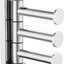 Gancho toalla acero inox 304 pulido para baño