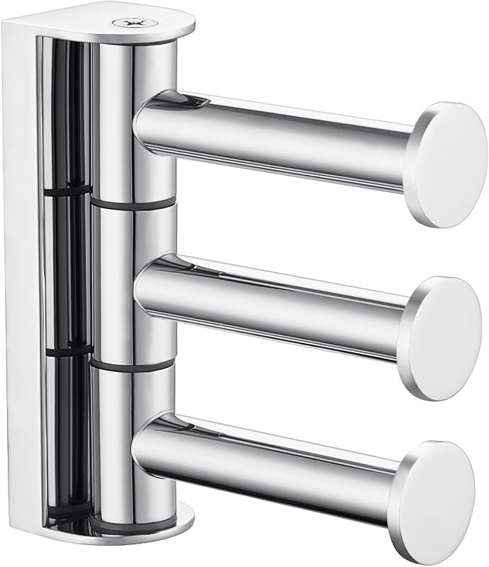 Gancho toalla acero inox 304 pulido para baño