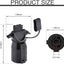 Enchufe adaptador automóvil 7 a 4 vías 3.58x1.88pulg