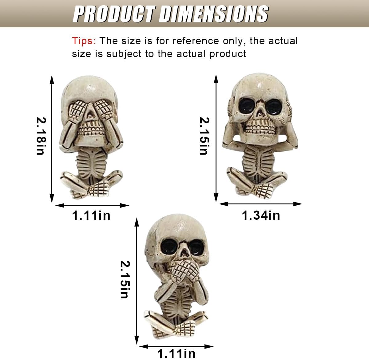 Ambientador Halloween calavera para coche clip ventilación