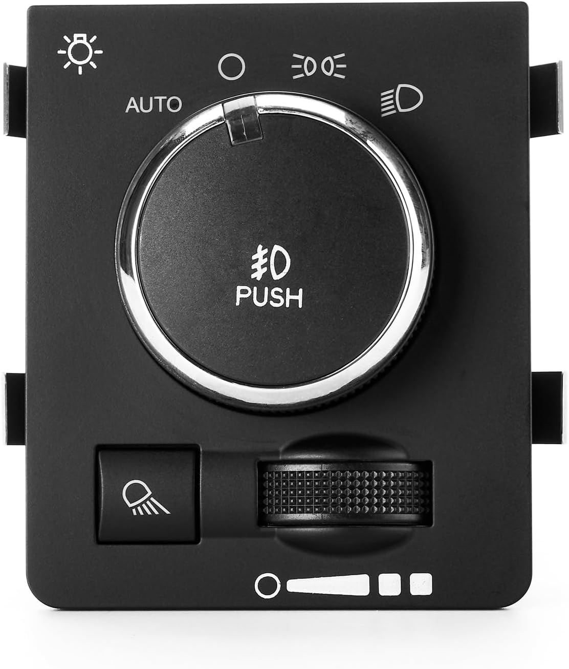Interruptor faros antiniebla Dodge Ram 2018 kit control