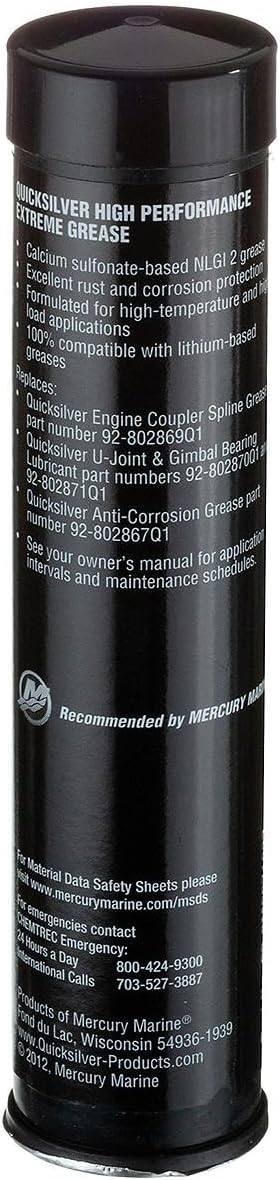 Grasa PTFE cartuchos 3oz pack 3