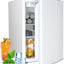 Minirefrigerador 2.56ft³ con congelador termostato ajustable